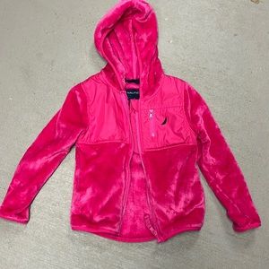 Nautica Girls size 6 fleece jacket